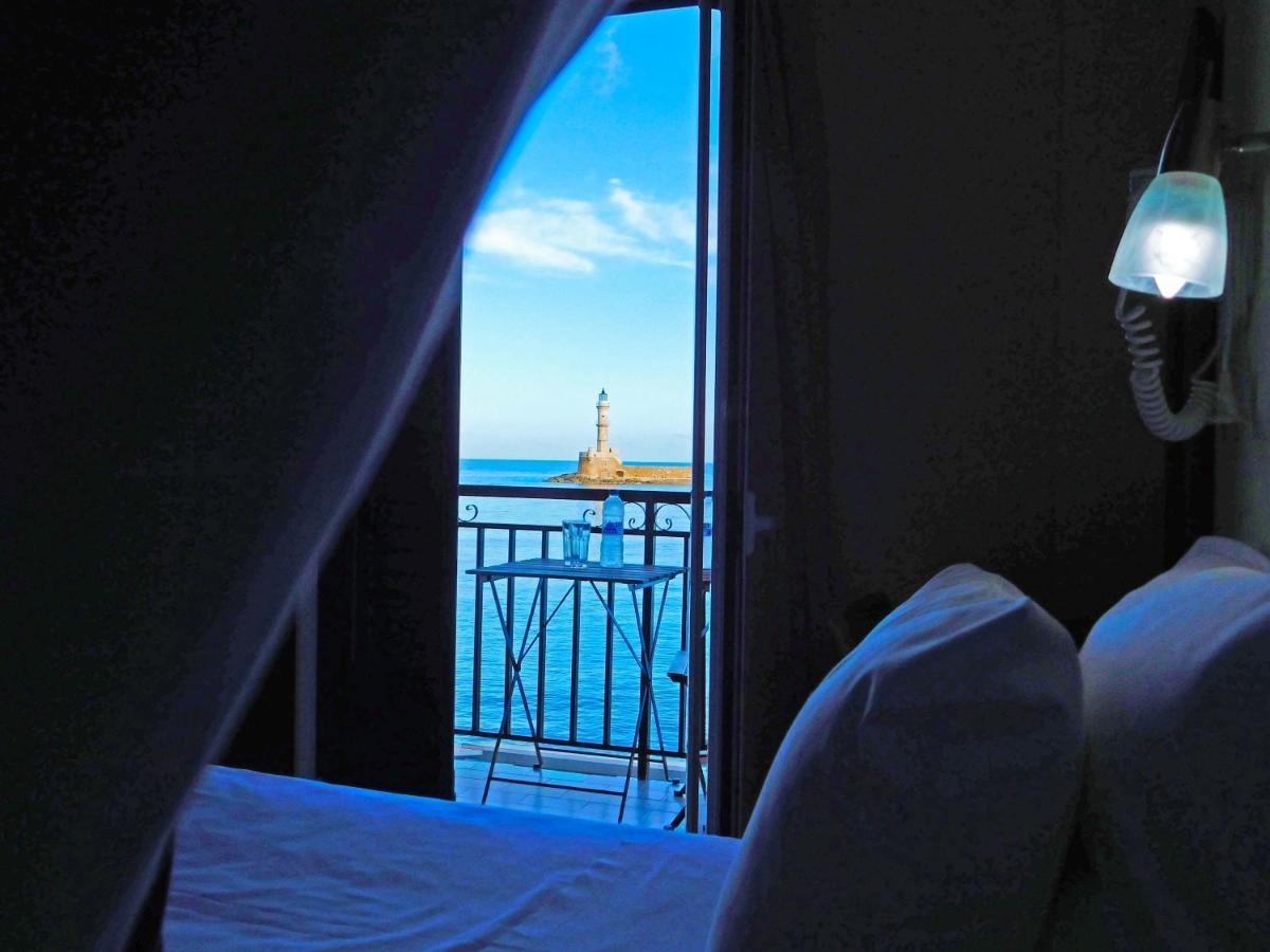Lucia Hotel Khania Eksteriør bilde