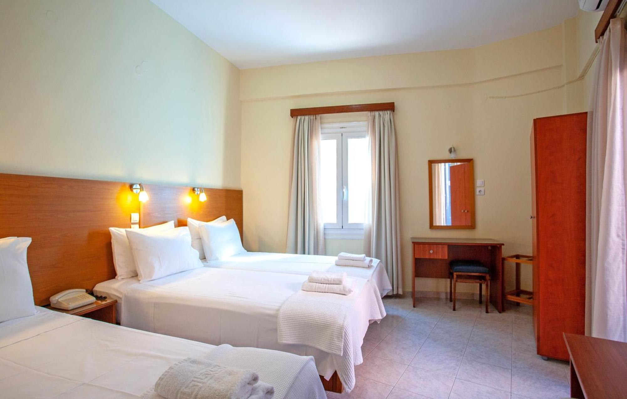 Lucia Hotel Khania Eksteriør bilde