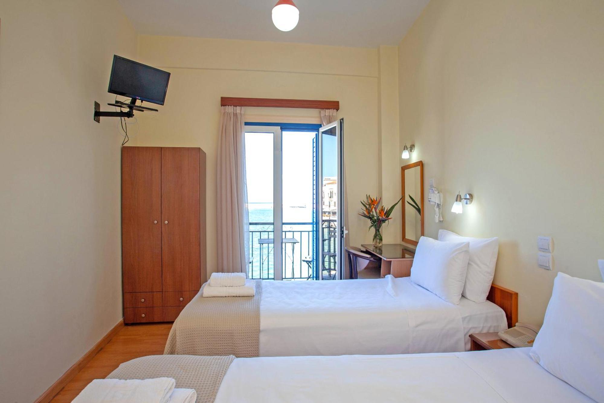 Lucia Hotel Khania Eksteriør bilde
